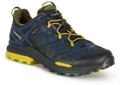 Buty trekkingowe męskie Aku M'S ROCKET DFS GTX, blue/ mustard, 43. Niebieskie trekkingi męskie Aku. Za 619.50 zł.