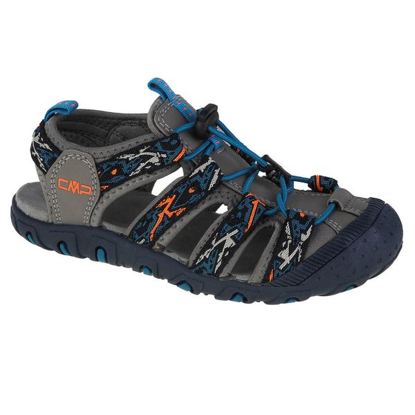 Sandały chłopięce, CMP Sahiph Hiking Sandal Jr. Czarne sandały chłopięce CMP, z materiału, bez zapięcia. Za 149.99 zł.