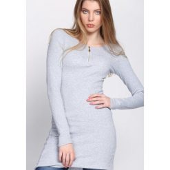 Jasnoszara Tunika Assortment. Szare tuniki damskie Born2be. Za 34.99 zł.