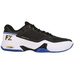 Buty do badmintona FZ Forza. Czarne buty sportowe męskie FZ FORZA, bez zapięcia. W wyprzedaży za 455.40 zł.