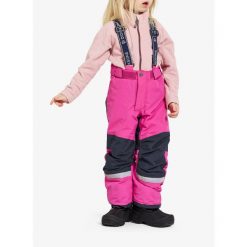 Spodnie dziewczęce Didriksons Idre Pants. Czerwone buty zimowe dziewczęce Didriksons, bez wzorów, bez zapięcia. Za 245.99 zł.