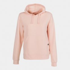 Bluza damska Joma Montana - jasnoróżowa, roz. L. Czerwone bluzy damskie Joma, na wiosnę, l, bez wzorów, z bawełny, z kapturem. Za 284.00 zł.