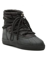 Inuikii Śniegowce Technical Low 75202-105 Czarny. Czarne kozaki damskie Inuikii, z materiału. Za 1,459.00 zł.