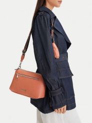 Lasocki Torebka CEO-LSK-X-011-09 Pomarańczowy. Brązowe torebki do ręki damskie Lasocki, bez wzorów, z materiału, bez dodatków. Za 189.99 zł.