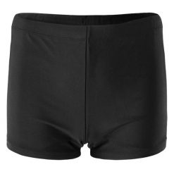 Dziecięce kąpielówki Martes Essentials Odeci. Czarne kąpielówki dla chłopców MARTES ESSENTIALS, bez wzorów. Za 41.15 zł.