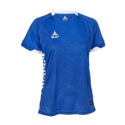 Damska koszulka Select player. Niebieskie t-shirty damskie Select, xl, bez wzorów, z dżerseju, bez kołnierzyka. Za 115.50 zł.