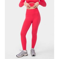 Legginsy bezszwowe dla kobiet na siłownię Carpatree Dopamine Buzz. Brązowe legginsy damskie Carpatree, m, bez wzorów, na fitness i siłownię. W wyprzedaży za 159.99 zł.