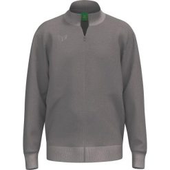 Bluza Erima Premia Training. Brązowe bluzy damskie Erima, m, bez wzorów, z bawełny, bez kaptura. Za 340.50 zł.