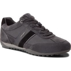 Sneakersy GEOX - U Wells C U52T5C 022ME C9AF4 Anthracite/Navy. Półbuty na co dzień męskie marki Geox. W wyprzedaży za 289.00 zł.