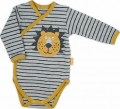 NICOL Body dla chłopca niemowlęce wyprawka kopertowe długi rękaw Prince Nicol 62. Body niemowlęce NICOL, bez wzorów, bez ramiączek. Za 31.99 zł.