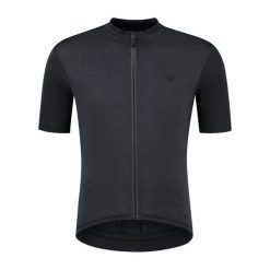 Koszulka rowerowa męska Rogelli Melange. Czarne buty sportowe męskie Rogelli, bez zapięcia, rowerowe. Za 234.99 zł.