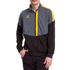 Kurtka Erima Worker Squad. Czarne kurtki męskie Erima, m, bez wzorów, sportowe, bez kaptura. W wyprzedaży za 154.45 zł.