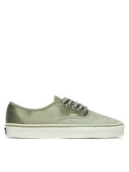 Vans Tenisówki Authentic VN000EHHFSG1 Zielony. Zielone trampki i tenisówki damskie Vans, bez wzorów, ze skóry, bez zapięcia. Za 369.99 zł.