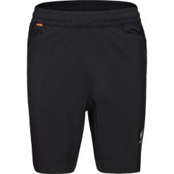 Spodenki wspinaczkowe męskie Mammut Massone Sport Shorts. Czarne krótkie spodenki sportowe męskie Mammut, m, bez wzorów, trekkingowe. Za 341.10 zł.