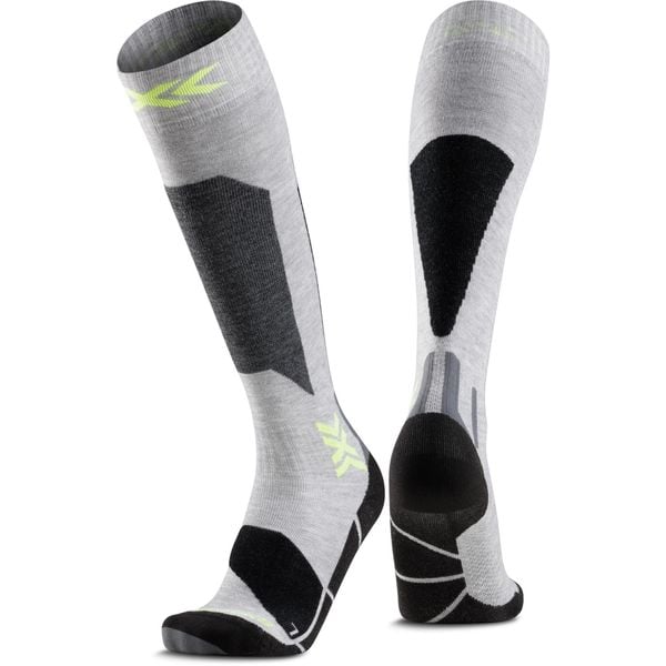 Skarpety narciarskie męskie Ski Discover Otc. Szare skarpety męskie X-Socks, bez wzorów. Za 125.47 zł.