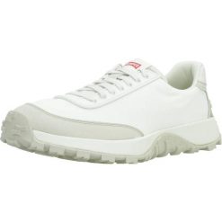 Buty tenisówki Camper Model. Białe trampki męskie Camper, bez wzorów, ze skóry, bez zapięcia. Za 617.87 zł.