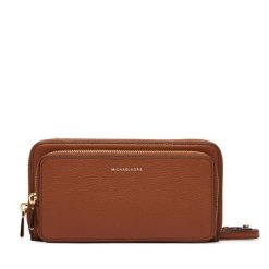 Torebka MICHAEL Michael Kors. Brązowe listonoszki damskie MICHAEL Michael Kors, bez wzorów, bez dodatków. Za 719.99 zł.