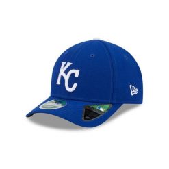 Czapka baseballowa 9forty MLB Kansas City Royals PLYR REP MC OTC. Niebieskie czapki i kapelusze męskie New Era, bez wzorów. Za 192.50 zł.