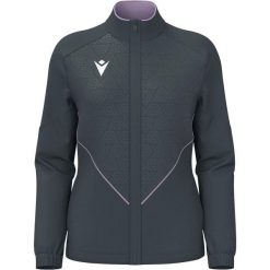 Damska bluza dresowa Macron Artemis. Fioletowe bluzy damskie Macron, m, bez wzorów, z dresówki, bez kaptura. Za 240.00 zł.