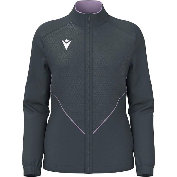 Damska bluza dresowa Macron Artemis. Fioletowe bluzy damskie Macron, m, bez wzorów, z dresówki, bez kaptura. Za 242.00 zł.