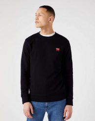 WRANGLER SIGN OFF CREW MĘSKA BLUZA KLASYCZNA LOGO W661HA100 112320288. Białe bluzy męskie Wrangler, m, bez wzorów, z bawełny, bez kaptura. Za 169.99 zł.