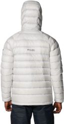 Columbia Arctic Crest Down Hooded Jacket 2088774043 szary M. Szare kurtki męskie Columbia, m, bez wzorów, bez kaptura. Za 969.07 zł.