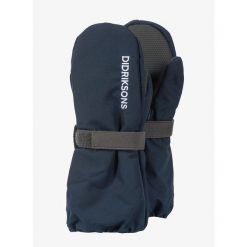 Rękawiczki dziecięce Didriksons Biggles Mittens. Niebieskie rękawiczki dziecięce Didriksons, bez wzorów. Za 95.99 zł.