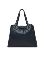 Marella Torebka Distesa 2513511016200 Granatowy. Niebieskie torebki do ręki damskie Marella, bez wzorów, ze skóry, bez dodatków. Za 629.99 zł.