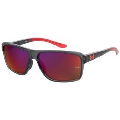 Okulary przeciwsłoneczne męskie Under Armour Kickoff S3. Czerwone okulary przeciwsłoneczne męskie Under Armour. Za 339.99 zł.