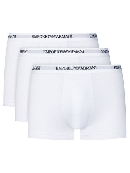 Emporio Armani Underwear Komplet bokserek EM000259 AF14132 M0066 Biały. Białe bokserki męskie Emporio Armani Underwear, m, bez wzorów, z bawełny. Za 219.99 zł.