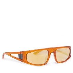 Okulary przeciwsłoneczne Armani Exchange. Brązowe okulary przeciwsłoneczne męskie Armani Exchange. Za 349.99 zł.