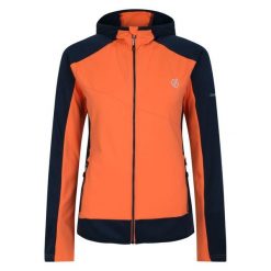 Damska Warstwa Środkowa Traversing Core Stretch Midlayer. Czarne kurtki damskie Dare 2b, bez wzorów, bez kaptura. Za 84.99 zł.