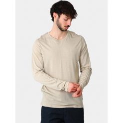 T-shirt Męski Fjallraven Abisko Wool LS M. Brązowe t-shirty męskie Fjällräven, m, bez wzorów, bez kołnierzyka. Za 399.00 zł.