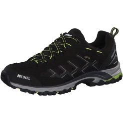 Buty turystyczne męskie Meindl Caribe z membraną Gore-Tex. Czarne buty sportowe męskie Meindl, trekkingowe, gore-tex. Za 849.00 zł.