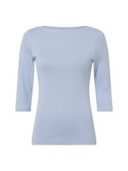 Brookshire Koszulka Kobiety Bawełna niebieski, L. Niebieskie t-shirty damskie brookshire, l, bez wzorów, z bawełny, bez kołnierzyka. Za 79.95 zł.