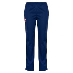Damskie spodnie dresowe Gray-Nicolls Matrix V2. Niebieskie spodnie dresowe damskie GRAY-NICOLLS, l, bez wzorów, z dresówki. Za 231.50 zł.