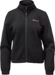 FITANU Damska bluza Fitanu FEYLANA W czarny rozmiar XS. Czarne bluzy damskie Fitanu, xs, bez wzorów, bez kaptura. Za 306.26 zł.