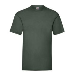 Męska Koszulka Valueweight. Zielone koszulki sportowe męskie Fruit of the Loom, m, bez wzorów, bez kołnierzyka, bez ramiączek, trekkingowe. Za 29.99 zł.