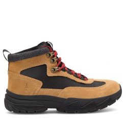 Trapery BASS OUTDOOR. Brązowe śniegowce i trapery damskie BASS OUTDOOR. Za 199.99 zł.