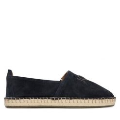 Espadryle JOOP!. Czerwone espadryle damskie JOOP!, bez wzorów, bez obcasa, bez zapięcia. Za 429.99 zł.