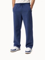 Spodnie do biegania Le Coq Sportif Contemporain LF N°1. Niebieskie spodnie sportowe męskie le coq sportif, l, bez wzorów, z dresówki, do biegania. Za 549.00 zł.