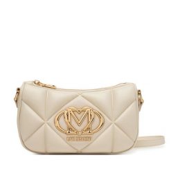 Torebka LOVE MOSCHINO. Brązowe torebki do ręki damskie Love Moschino, bez wzorów, bez dodatków. Za 639.99 zł.