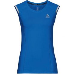 Odlo Koszulka damska s/l Zeroweight Ceramicool niebieska r. S (312291). Bluzki damskie marki Odlo. Za 183.43 zł.