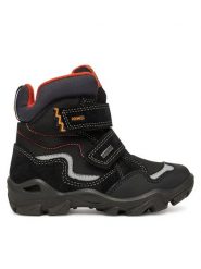 Primigi Śniegowce GORE-TEX 8892600 M Czarny. Czarne buty zimowe chłopięce Primigi, bez wzorów, z gore-texu, bez zapięcia. Za 419.99 zł.