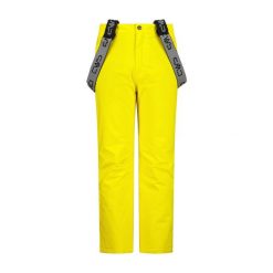 Dziecięcy kombinezon narciarski CMP. Czarne spodnie materiałowe dla dziewczynek CMP, na zimę, bez wzorów. Za 191.09 zł.