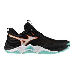 Buty halowe Mizuno Wave Momentum Elite. Białe buty sportowe męskie Mizuno, bez zapięcia, do siatkówki, mizuno wave. W wyprzedaży za 615.00 zł.