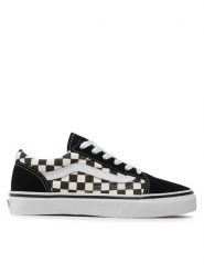 Vans Tenisówki Old Skool VN0A38HBP0S1 Czarny. Czarne trampki i tenisówki dziewczęce Vans, bez wzorów, z materiału, bez zapięcia. Za 159.99 zł.