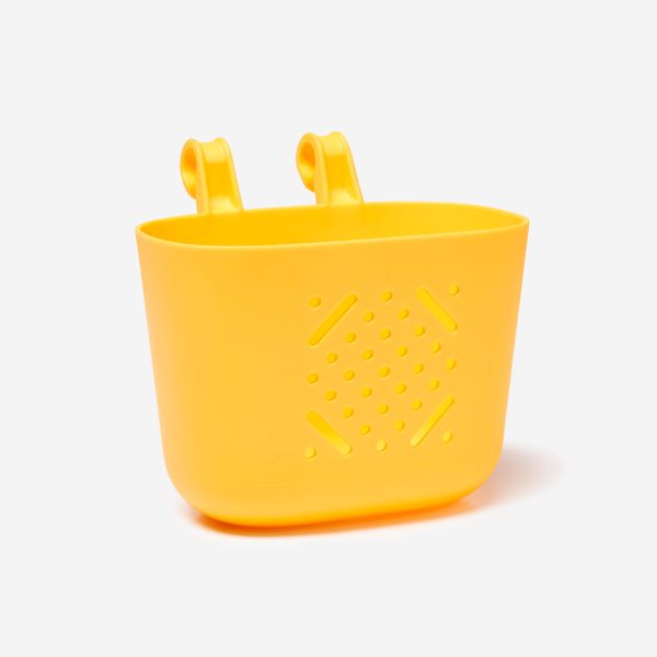 Koszyk rowerowy dla dzieci Btwin. Brązowe torby i plecaki dziecięce B'TWIN. Za 54.99 zł.