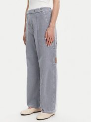Munthe Jeansy Fancie 251141425106 Granatowy Wide Leg. Niebieskie jeansy damskie Munthe. Za 919.99 zł.
