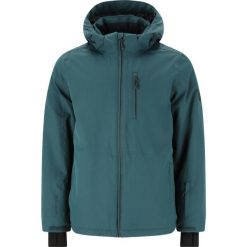 Kurtka narciarska męska Whistler Drizzle W-PRO 10000. Niebieskie kurtki sportowe męskie Whistler, na zimę, m, bez wzorów, narciarskie. Za 449.99 zł.